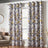 Giverny Blockout Eyelet Curtains Ochre Eyelet Curtains Alan Symonds 66'' x 54''  