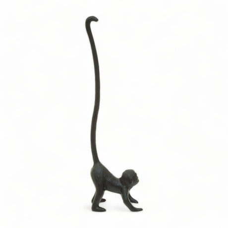 Black Monkey Toilet Roll Holder