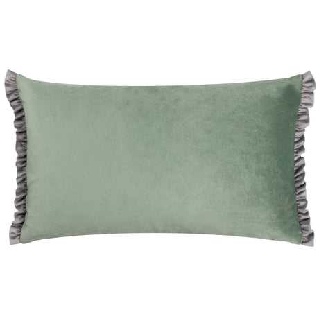 Tilly Cushion Cover Sage + Grey