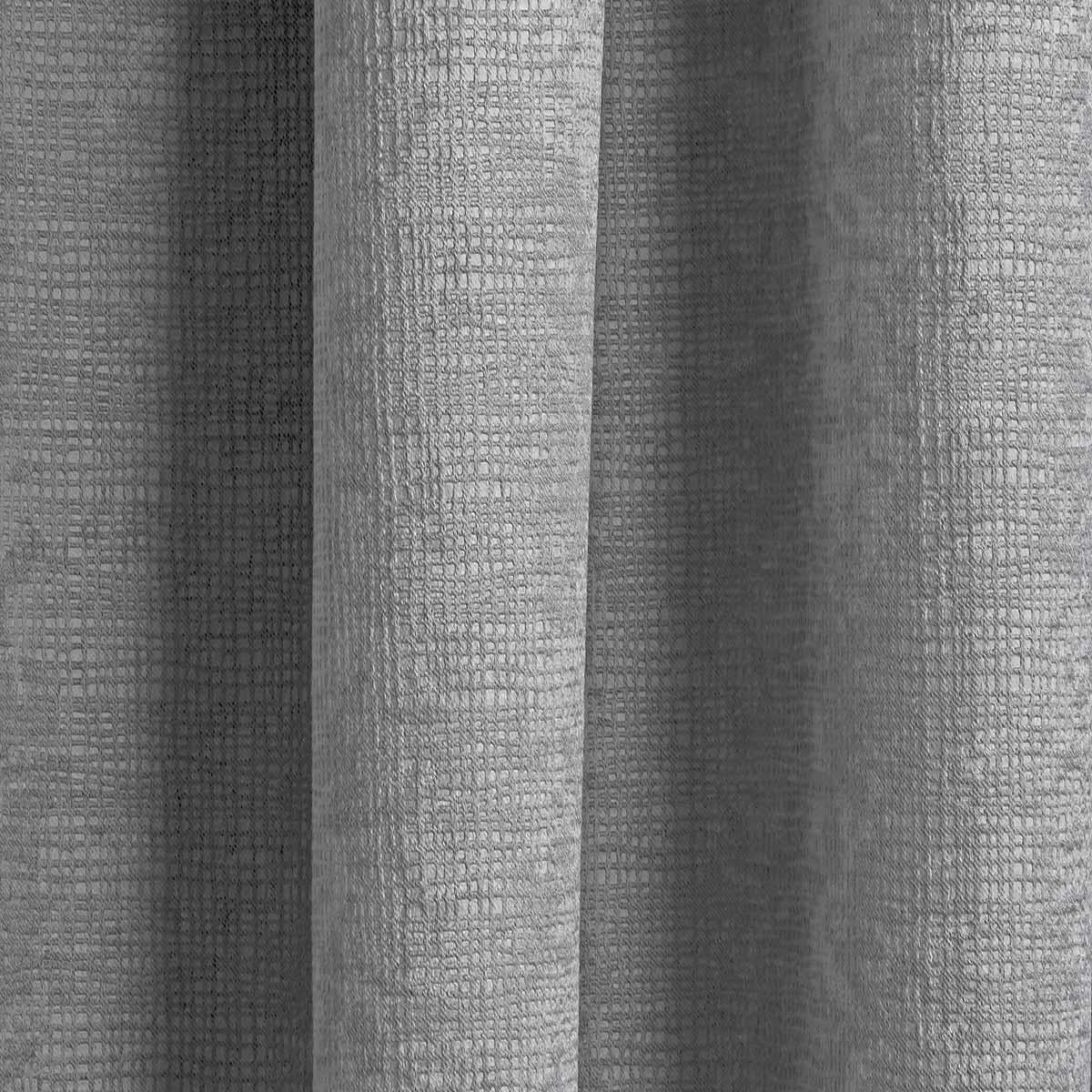 Matrix Thermal Tape Top Curtains Grey 66" x 90"