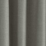 Harvard Blackout Tape Top Curtains Grey 46" x 54"