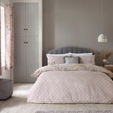 Canterbury Floral Duvet Cover Set Blush