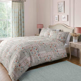 Lorena Patchwork Duvet Cover Set