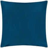 Plain Royal Outdoor Cushion Cover 17" x 17"