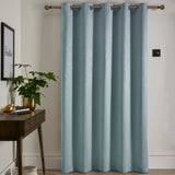 Strata Woven Thermal Door Curtain 66" x 84"