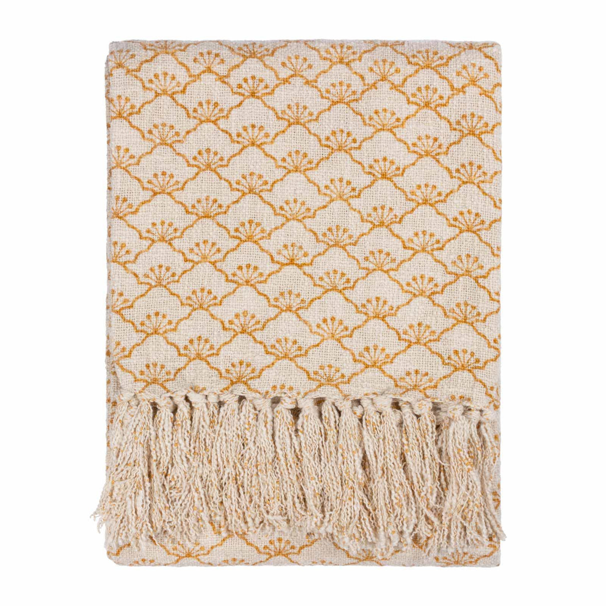 Saku Cotton Throw Blanket 130cm x 170cm