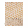 Saku Cotton Throw Blanket 130cm x 170cm