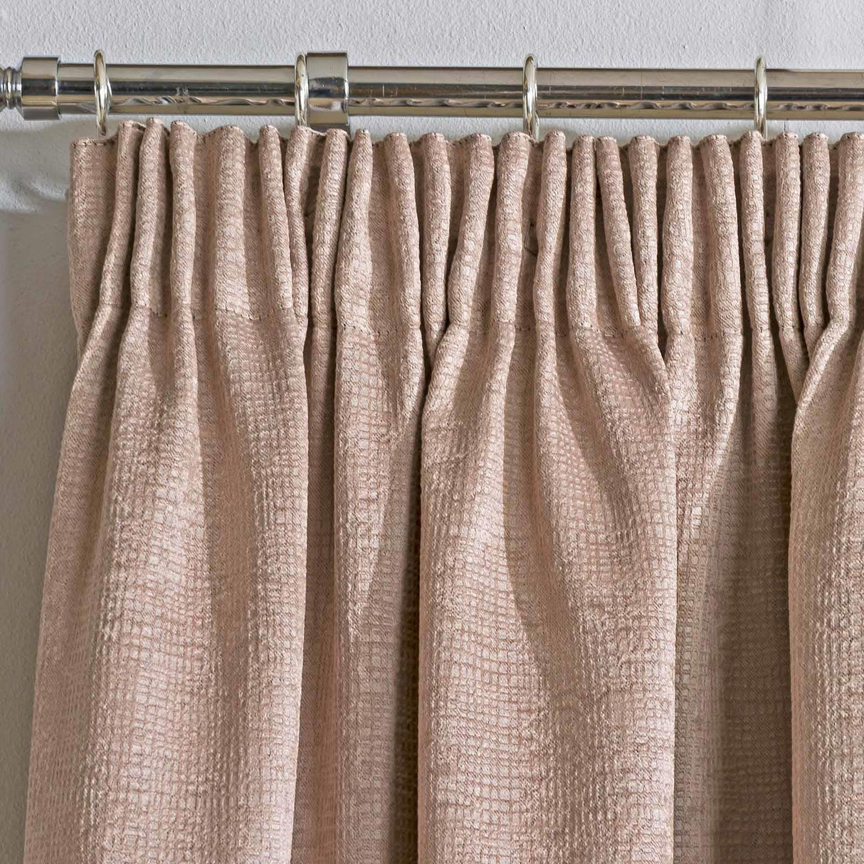 Matrix Thermal Tape Top Curtains Latte