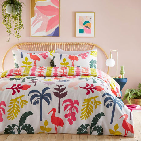 Marula Tropical Duvet Cover Set