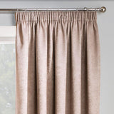 Matrix Thermal Tape Top Curtains Latte