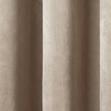 Montrose Blackout Eyelet Curtains Linen