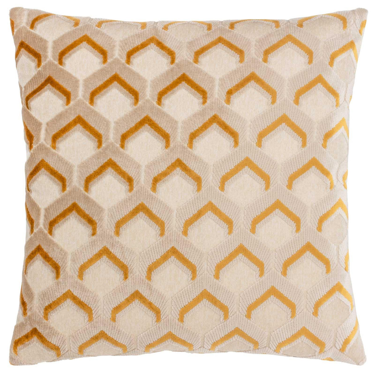 Ledbury Velvet Jacquard Cushion Cover 18" x 18" (45cm x 45cm)