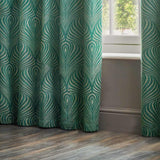 Gatsby Jacquard Lined Eyelet Curtains