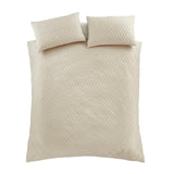 Jacob Geo Duvet Cover Set Natural