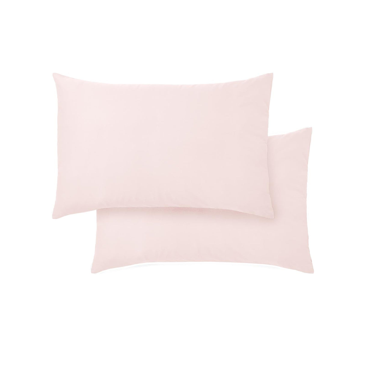 400TC Cotton Sateen Pillowcases Blush