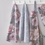 Dramatic Floral Tea Towel 2 Pack