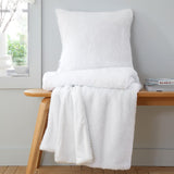 Glamour Fur Throw White