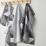 Larsson Geo Kitchen Textiles Collection