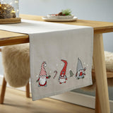 Christmas Gnomes Table Runner