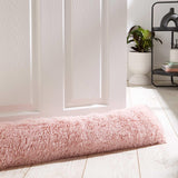 Cuddly Faux Fur Draught Excluder