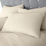 Brushed Cotton Cream Duvet Cover Set