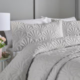 Cavali Duvet Cover Set Silver