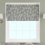 Paros Green Made To Measure Roman Blind