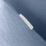 Brushed Cotton Flannelette Pillowcase Pair Lansfield Blue