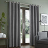 Faux Suede Eyelet Curtains