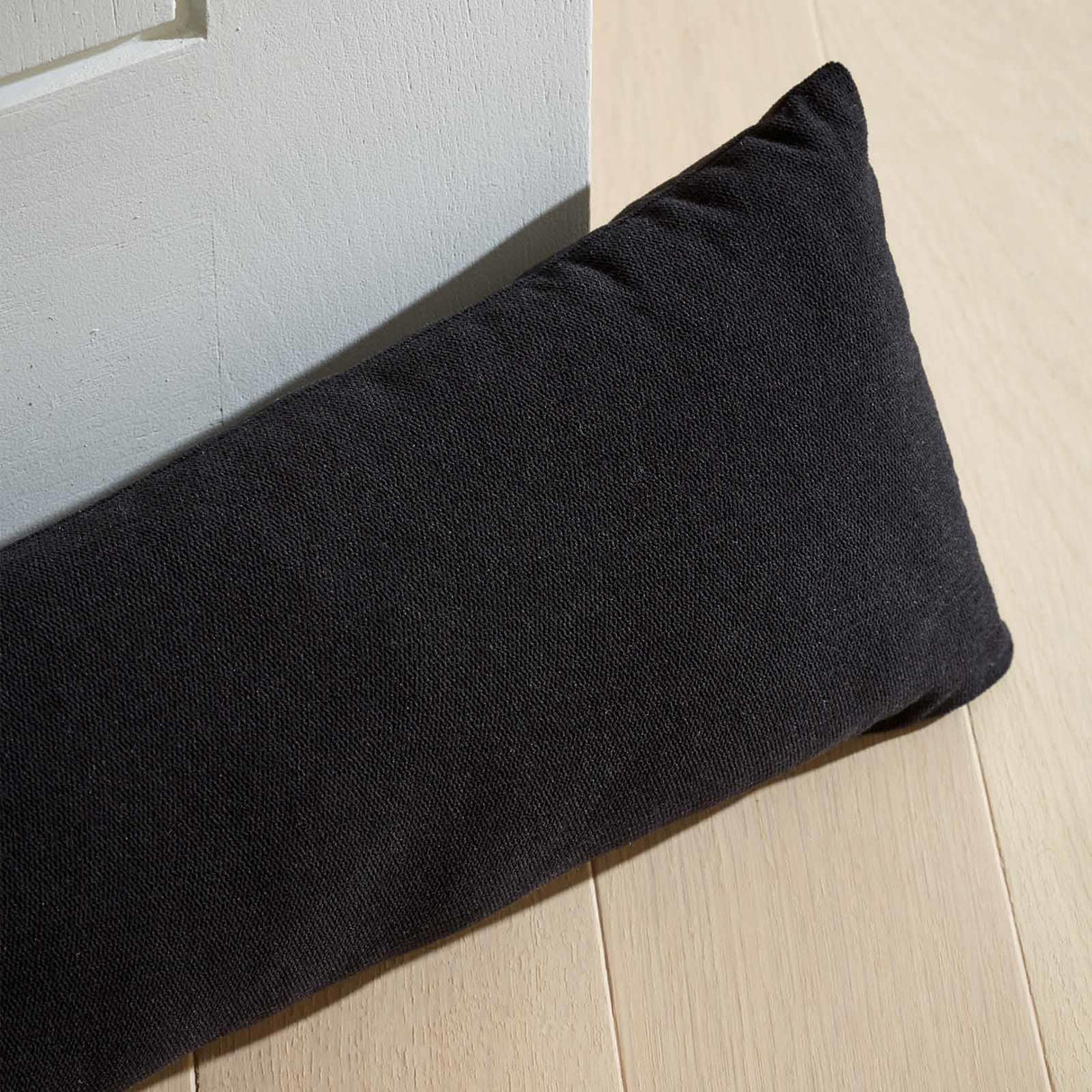 Wilson Velvet Draught Excluder Black