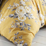 Canterbury Floral Duvet Cover Set Ochre