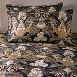 Suburban Jungle Cotton Duvet Cover Set