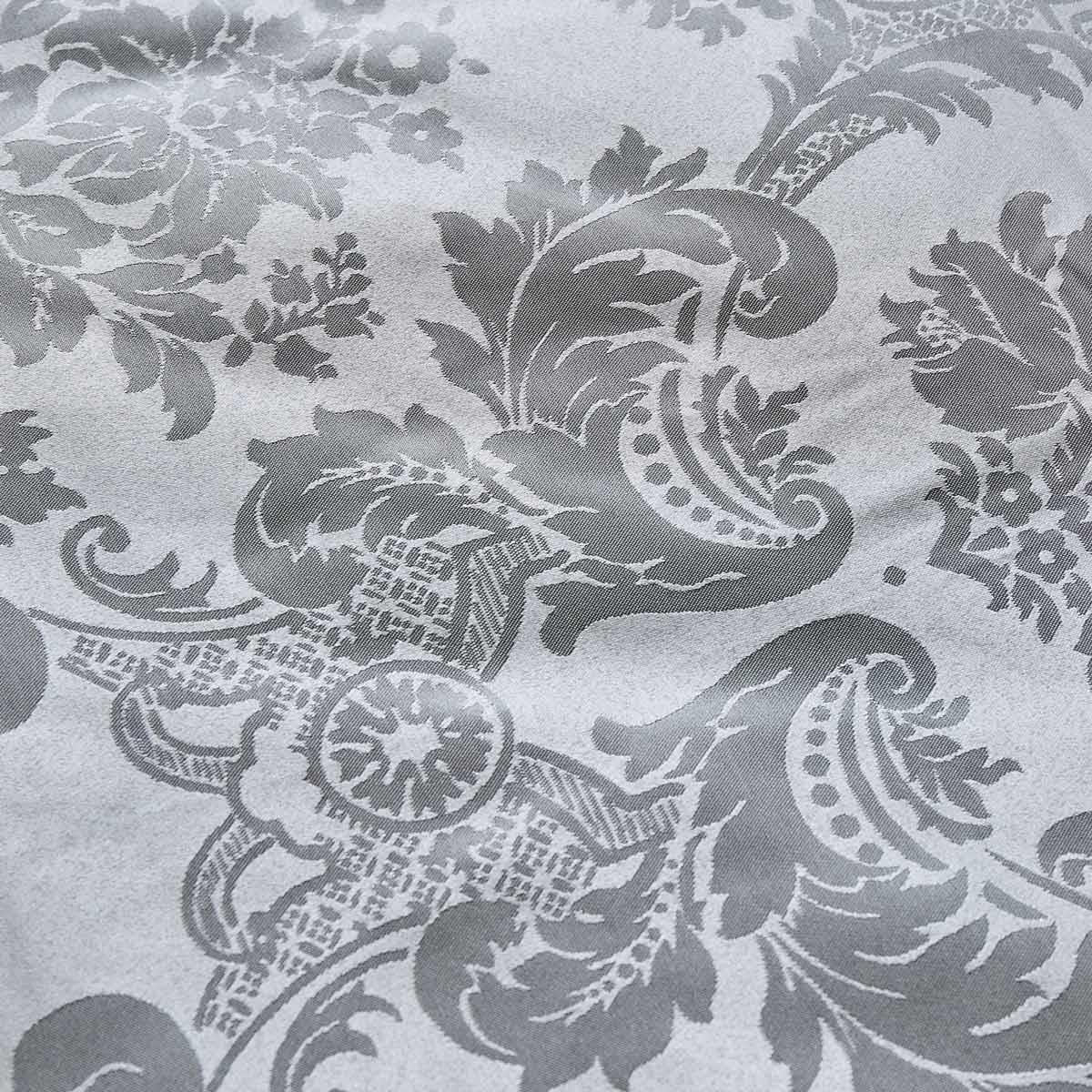 Damask Jacquard Duvet Cover Set