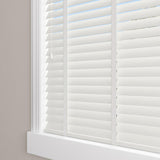 Sunwood Faux Wood True Fine Grain Made to Measure Venetian Blind with Tapes