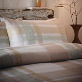 Verbier Brushed Cotton Duvet Cover Set Natural