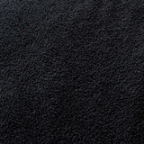 Soft Boucle Black Duvet Cover Set