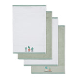 Mixed Herbs Pack of 4 Tea Towels