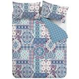 Boho Patchwork Duvet Cover Set