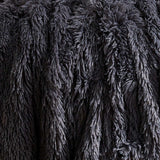 Cuddly Throw Charcoal