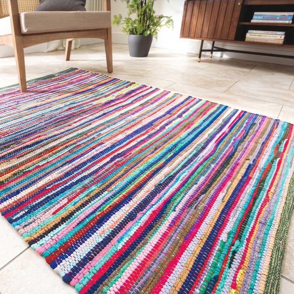 Chindi Recycled Rag Rug