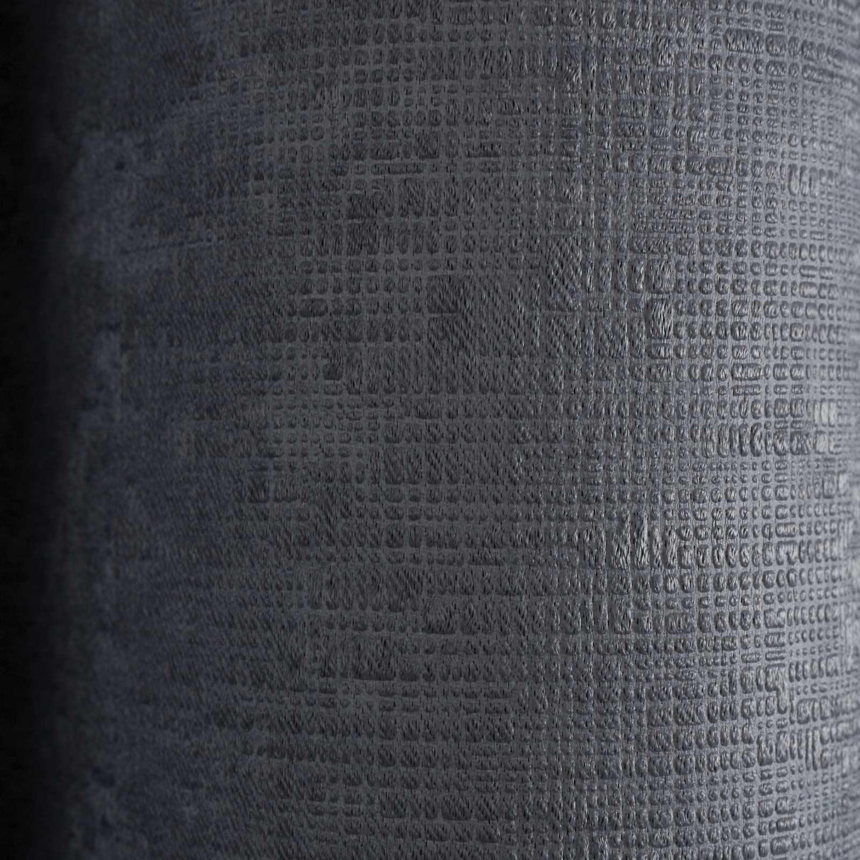 Strata Woven Dim Out Eyelet Curtains Charcoal