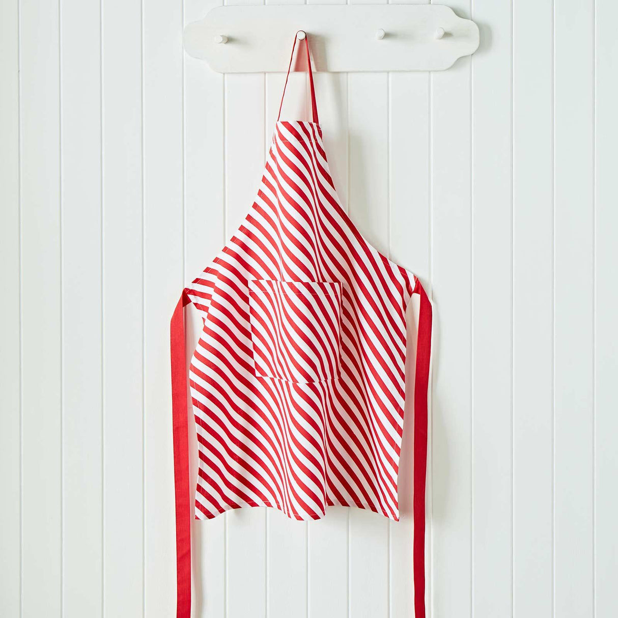 Christmas Candy Cane Apron