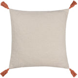 Aquene Tufted Tasselled Cushion Cover 20" x 20" (50cm x 50cm)