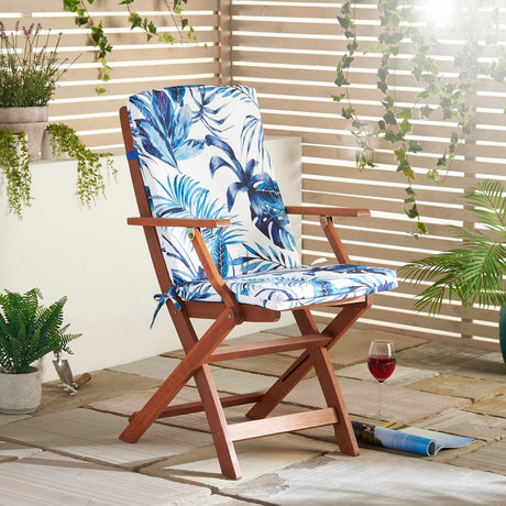 Tropical Outdoor Chair Pad