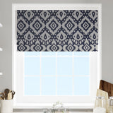 Marrakech Ink Made To Measure Roman Blind