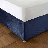 Kingsley Matt Velvet Base Wrap Navy