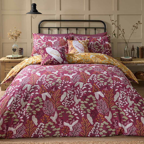 Enchanted Brushed Cotton Duvet Cover Set