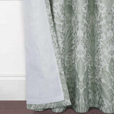 Keswick Tape Top Curtains Sage