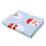 Christmas Santa Spec-Tacular Throw