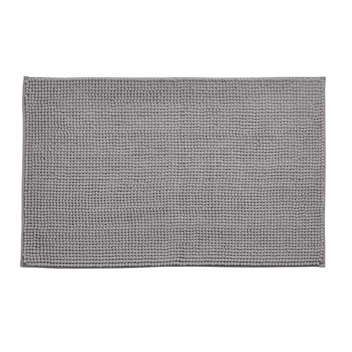 Bobble Bath Mat Silver